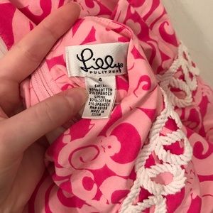 Lilly Pulitzer Tops - Lilly Pulitzer Pink Halter Top Lilly Pulitzer Tops - Lilly Pulitzer Pink Halter Top